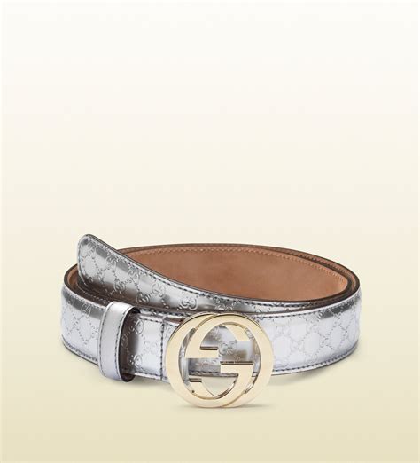 gucci sylvie belt|silver gucci belt buckle.